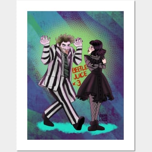 Beetlejuice*3 Posters and Art